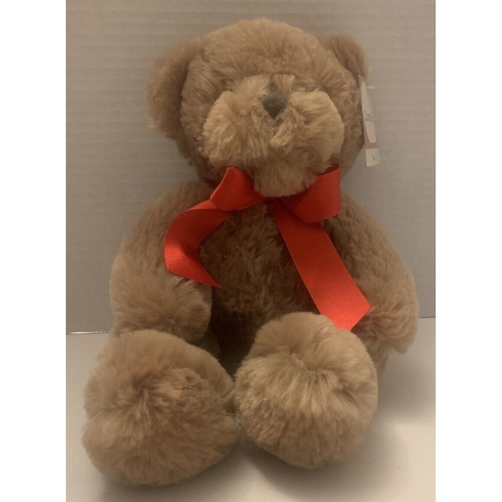 Anico Lotsa Love Teddy Bear Plush Stuffed Bear w/ Bow "soft